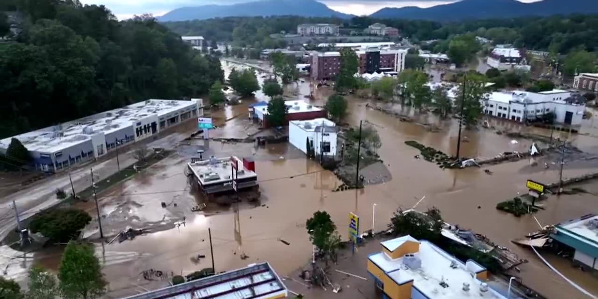 Communities trapped following Helene aftermath [Video]