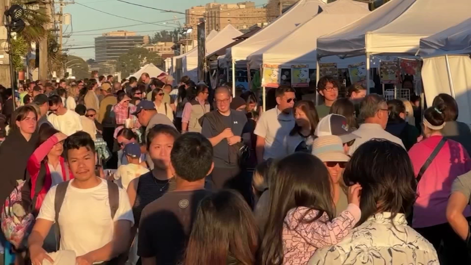 San Francisco Sunset District night market raising concerns for merchants over transparency [Video]