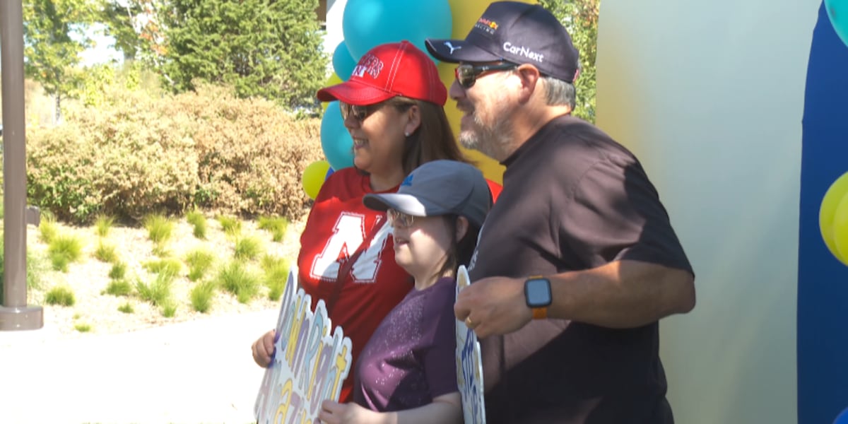 Omaha walk, festival held to raise awareness for Down Syndrome [Video]