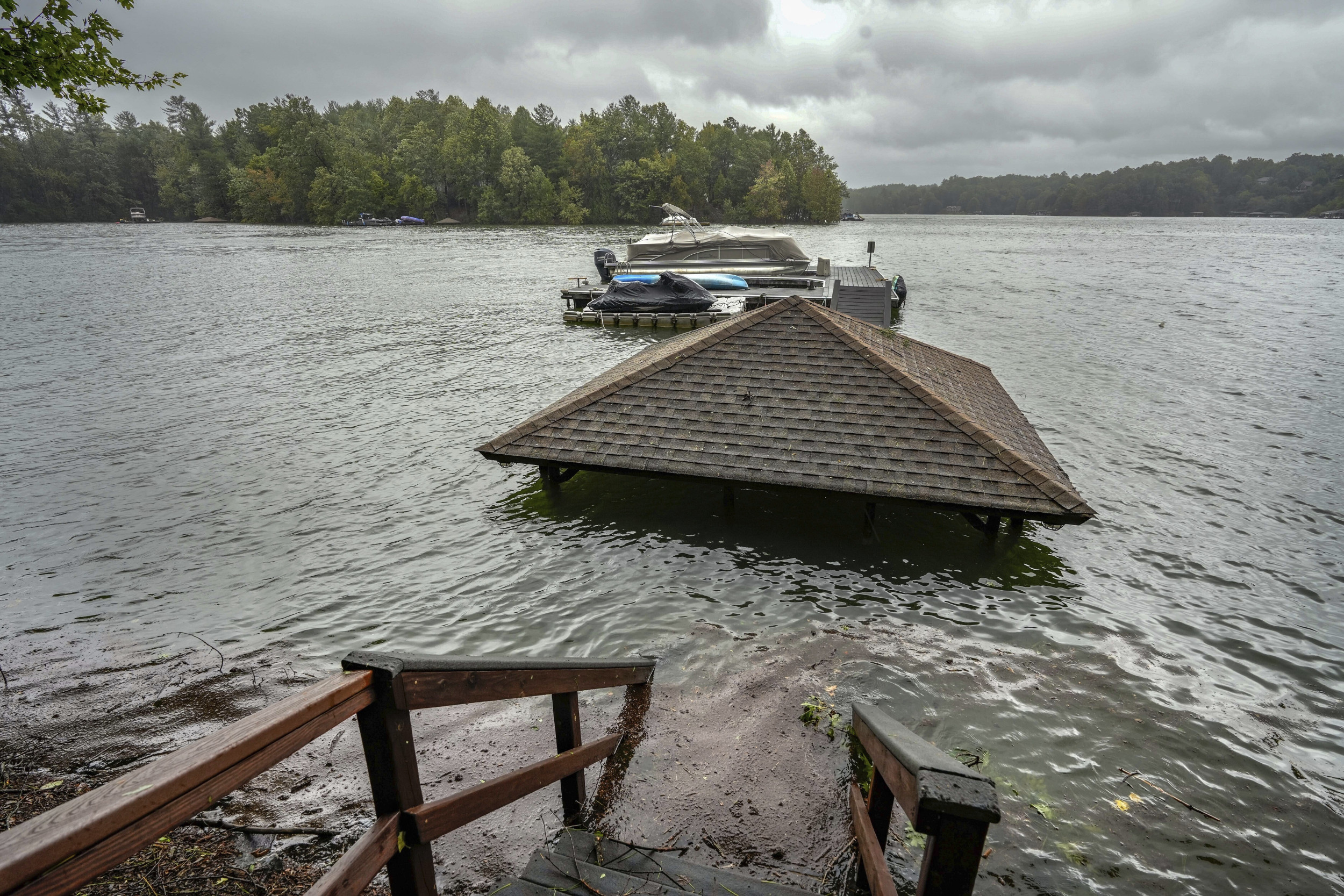 Hurricane Helene Before and After Photos Reveal Devastation Left by Surge [Video]