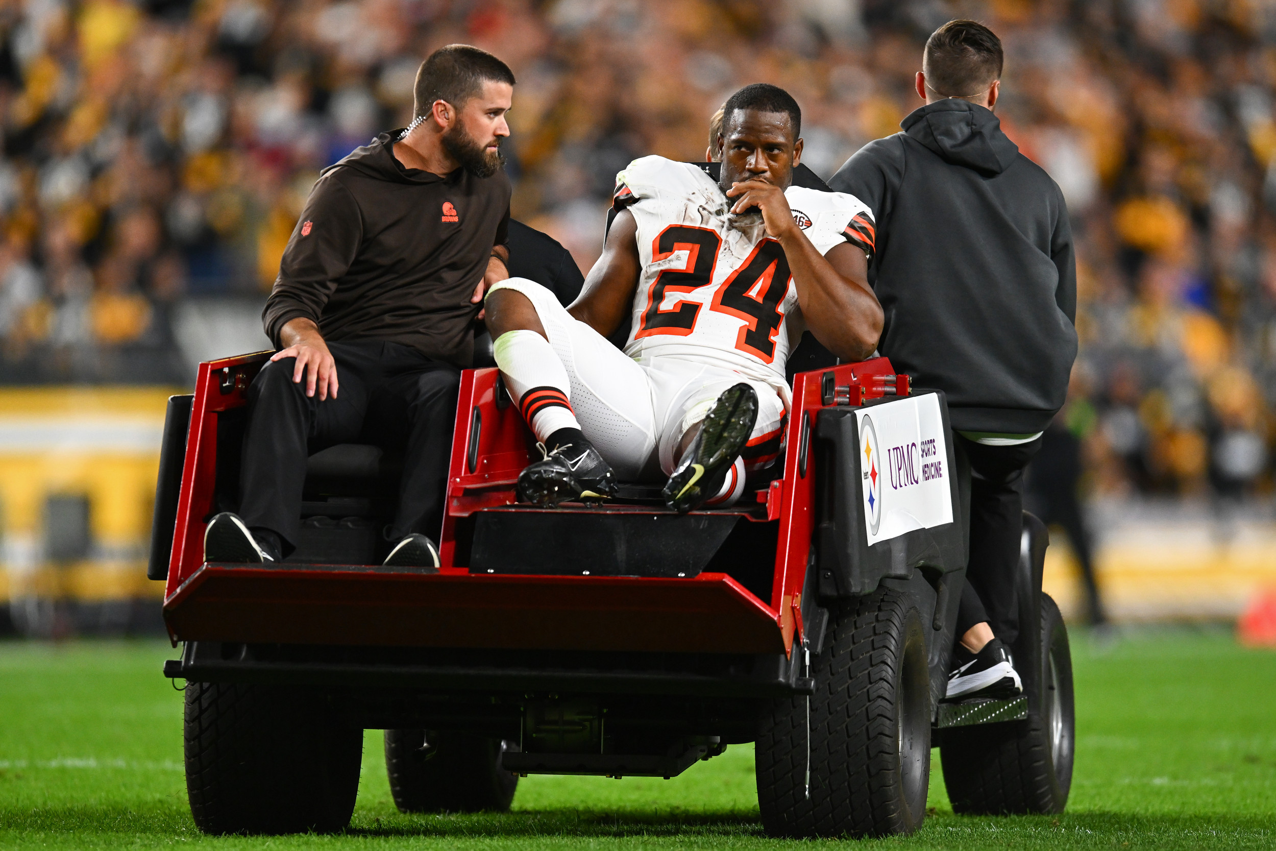 Browns News: Star RB Nick Chubb Given Massive Injury Update [Video]