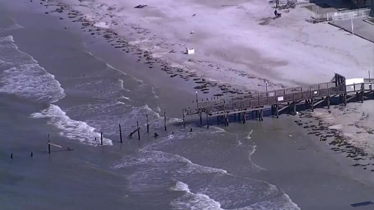 Aerial view of Hurricane Helene damage in Tampa Bay Area [Video]