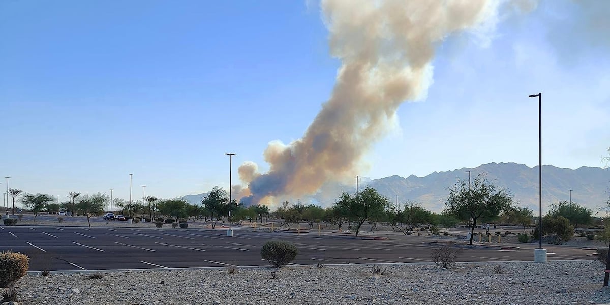 Fall Fire burns over 400 acres in Gila River Indian Community; evacuations lifted [Video]