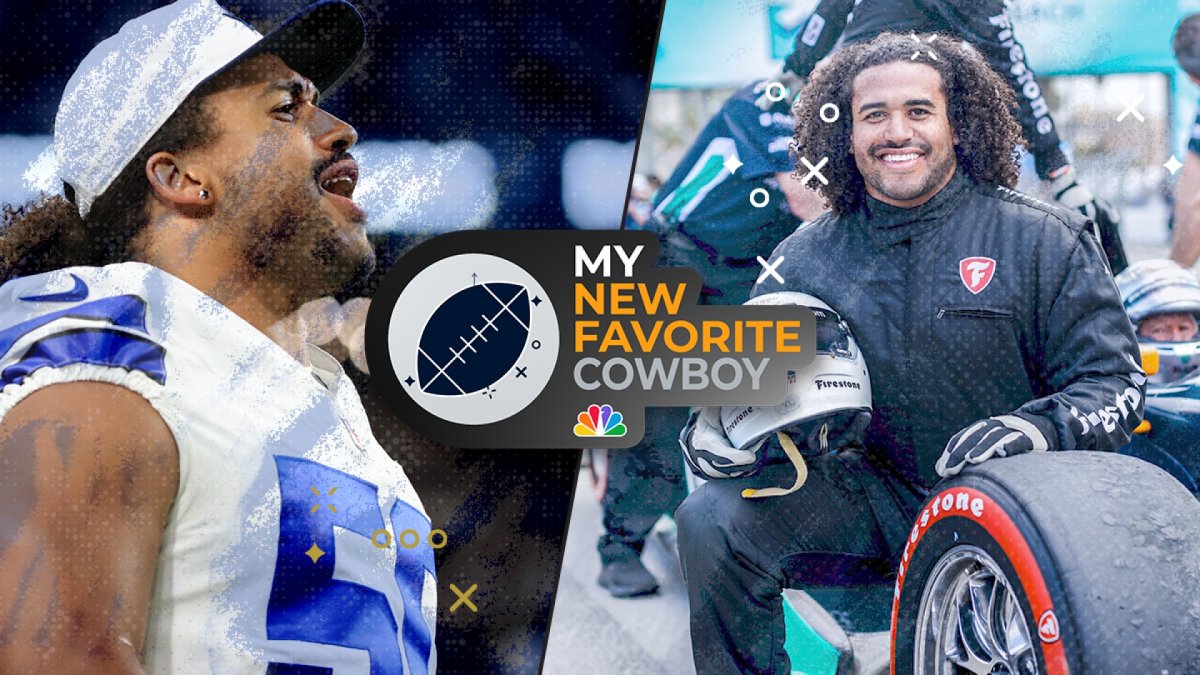 Cowboys linebacker combines passion for cars, giving back to community to help at-risk youth  NBC Boston [Video]