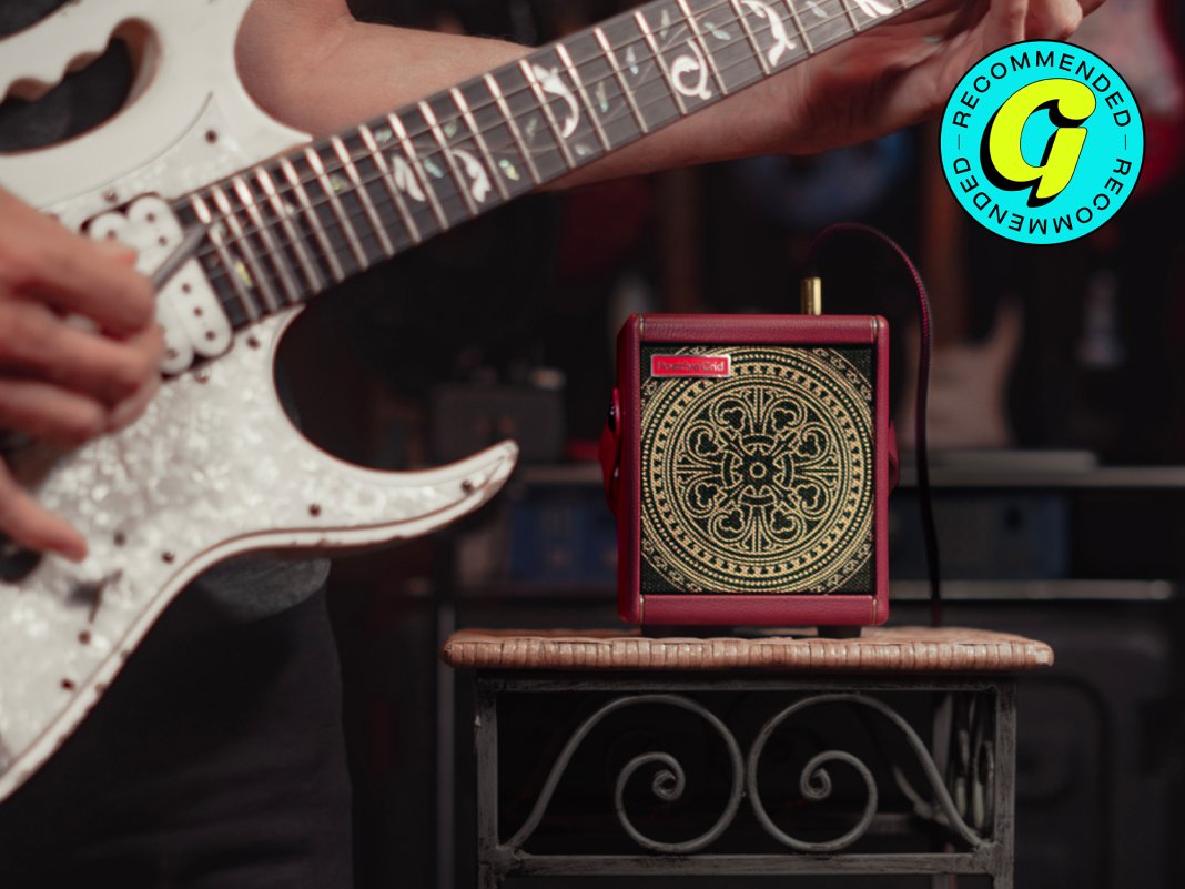 Positive Grid Spark MINI Vai review  a practice amp that shreds? [Video]