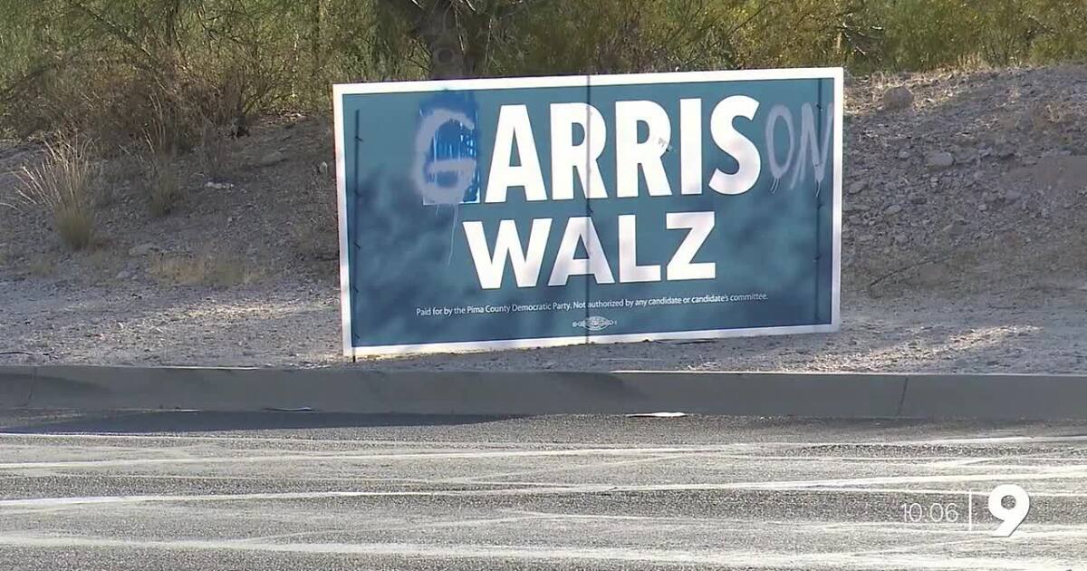 Foothills neighborhoods seeing more stolen and defaced election signs [Video]