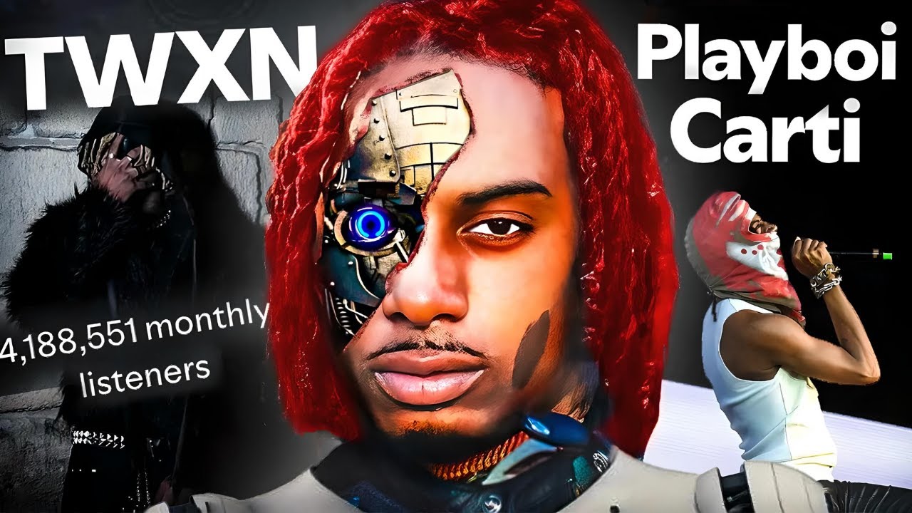 The Playboi Carti AI Rapper Out-streaming Destroy Lonely [Video]