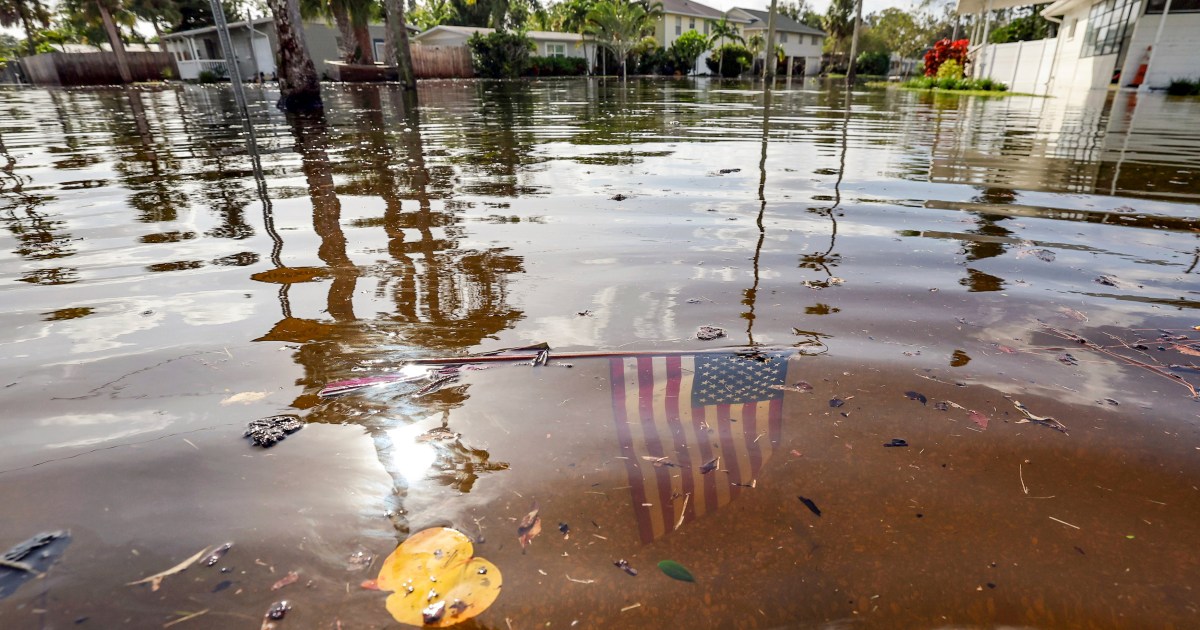 This Florida Neighborhood Has Survived Many a Flood. But Helene?  Mother Jones [Video]