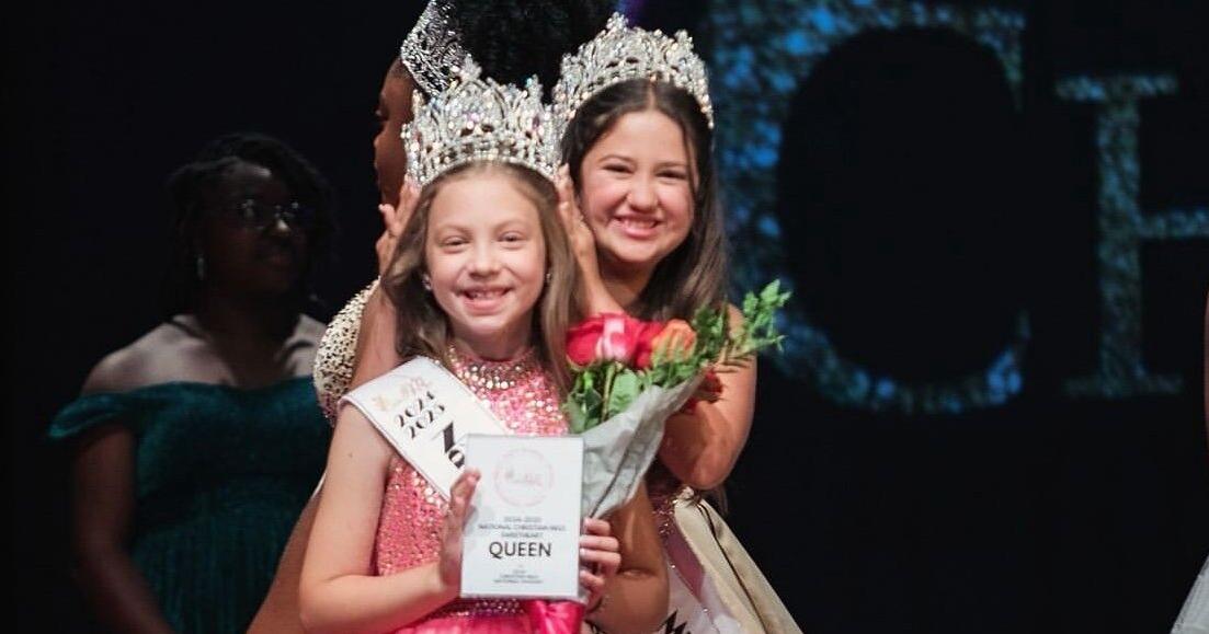 Rielyn Conner wins National Christian Miss Sweetheart title [Video]