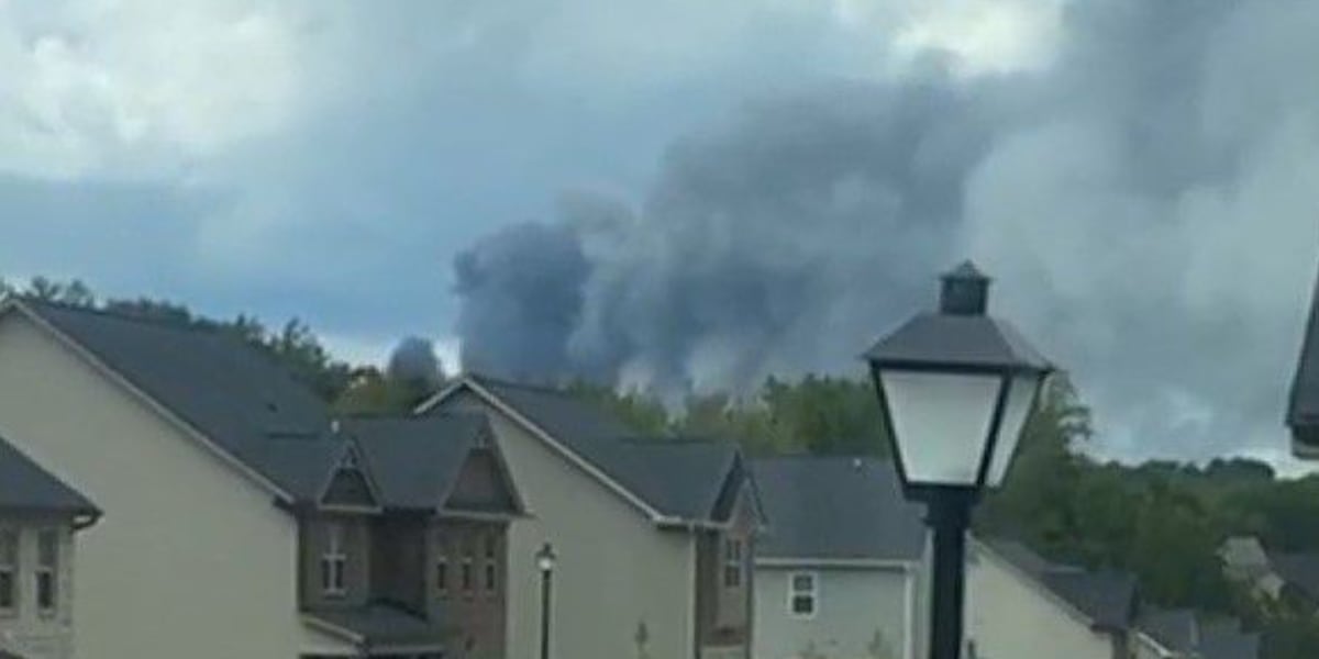 Smoke from chemical plant fire seen in Conyers neighborhood [Video]