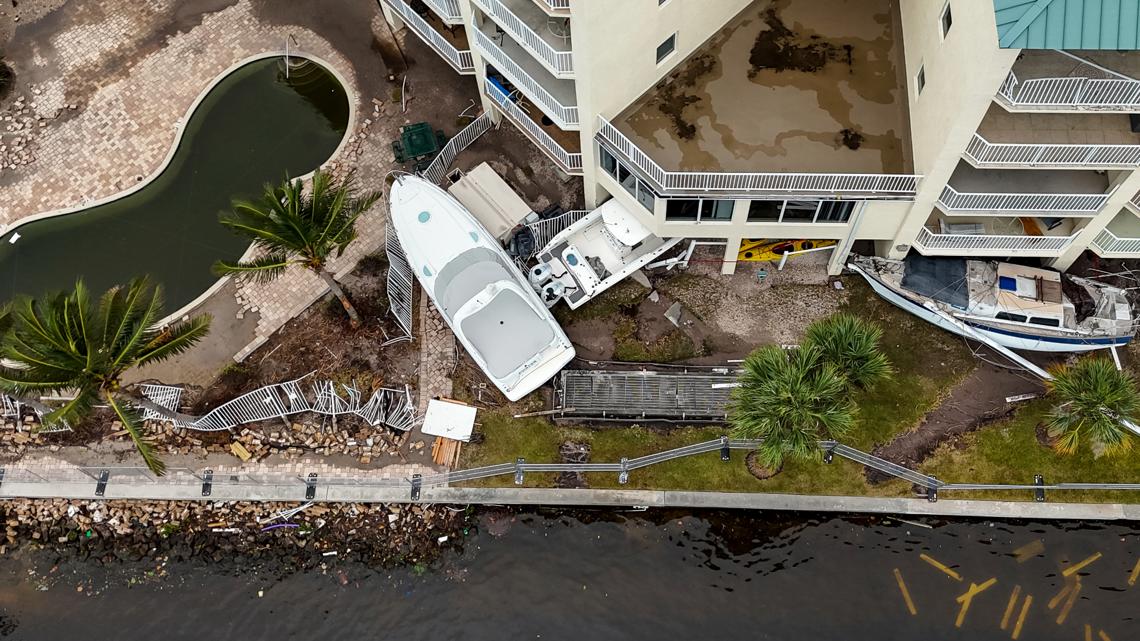 PHOTOS: Before and after Hurricane Helene in southwest Florida [Video]