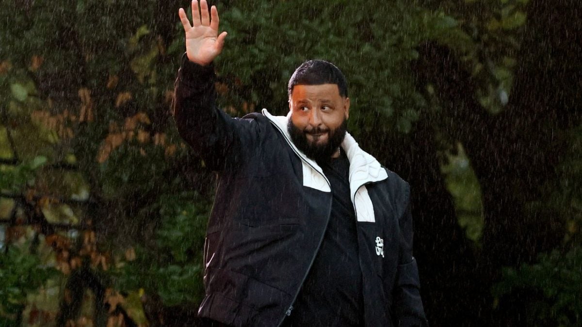 DJ Khaled Clowned By Fans After Crowd Surfing On TV [Video]