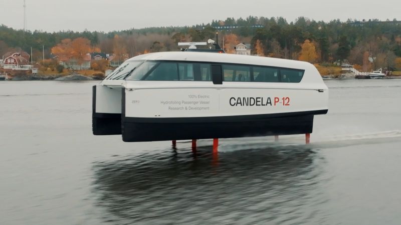 Swedish companys flying ferry could change how we commute [Video]