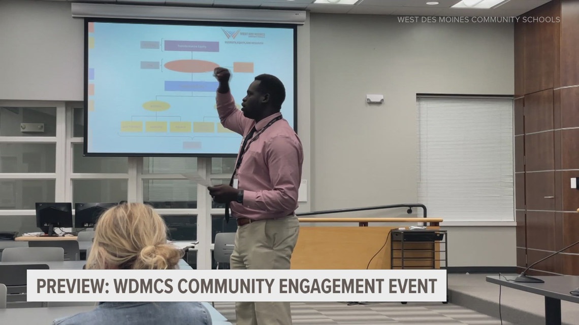 West Des Moines Community Schools hosting community engagement event [Video]