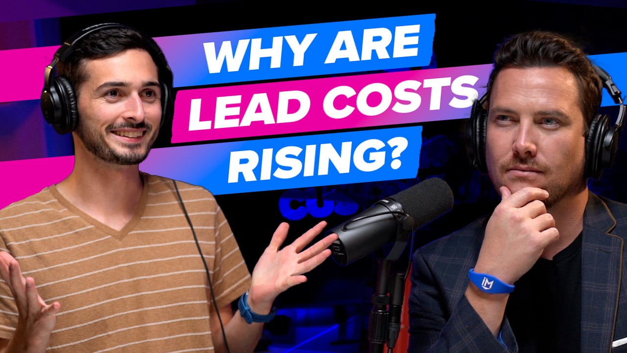 Why are Lead Costs Rising? How to Stay Ahead in a Changing Market [Endless Customers Podcast Ep. 67] [Video]