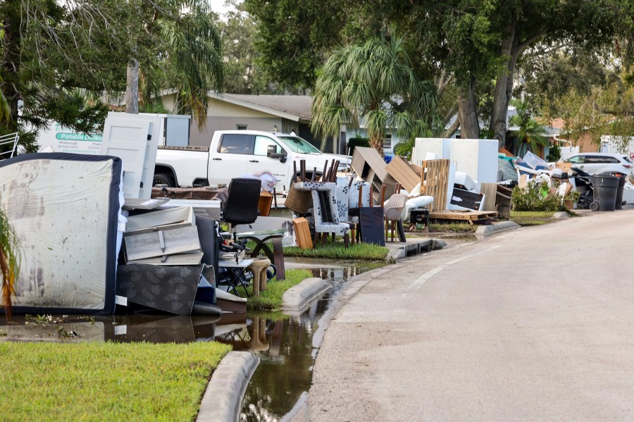 Hotline now active for residents who need assistance with damage cleanup from Helene [Video]