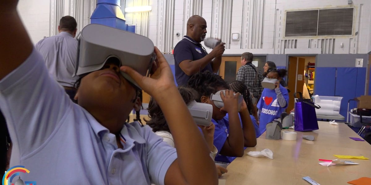 New NASA after school program engages students with STEM learning [Video]