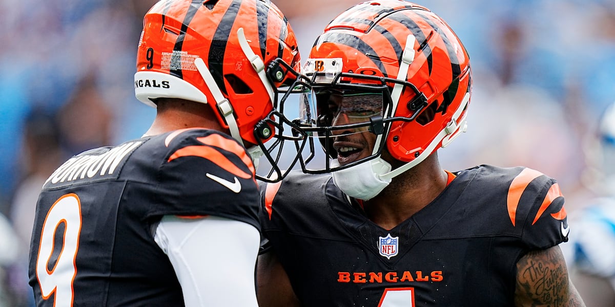 Bengals get first win of the season with victory against Panthers [Video]