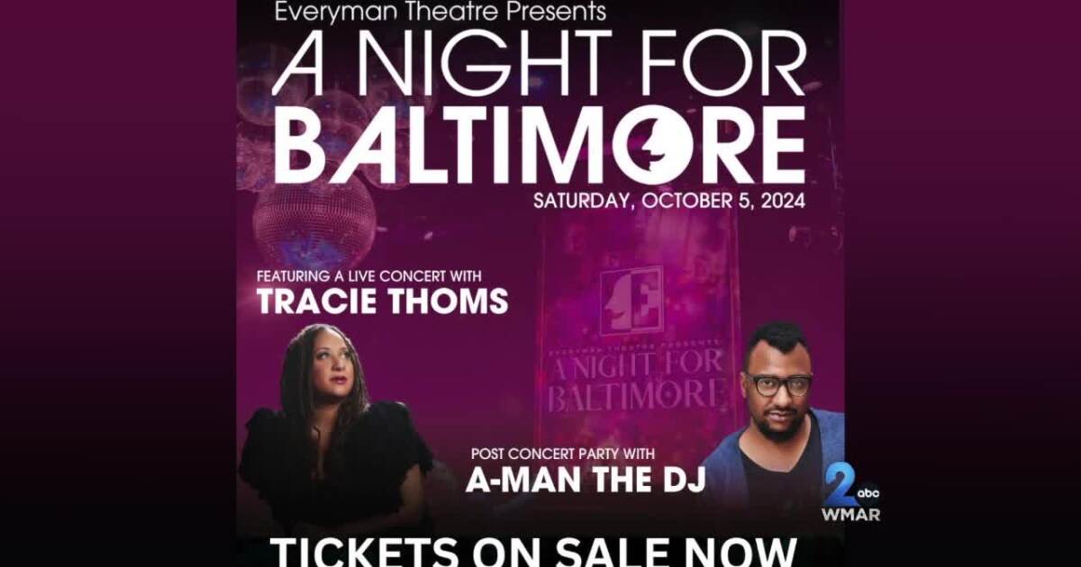 Enjoy ‘A Night For Baltimore’ at the Everyman Theatre [Video]