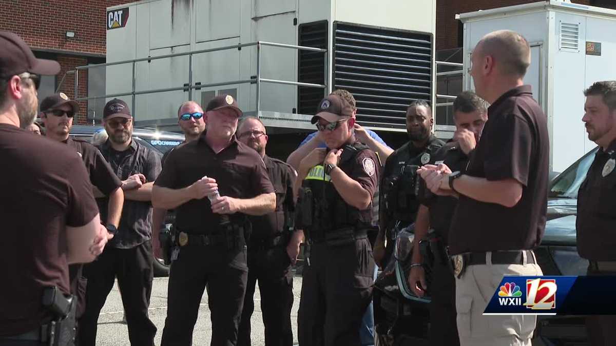 GPD officers aiding communities affected by Hurricane Helene [Video]