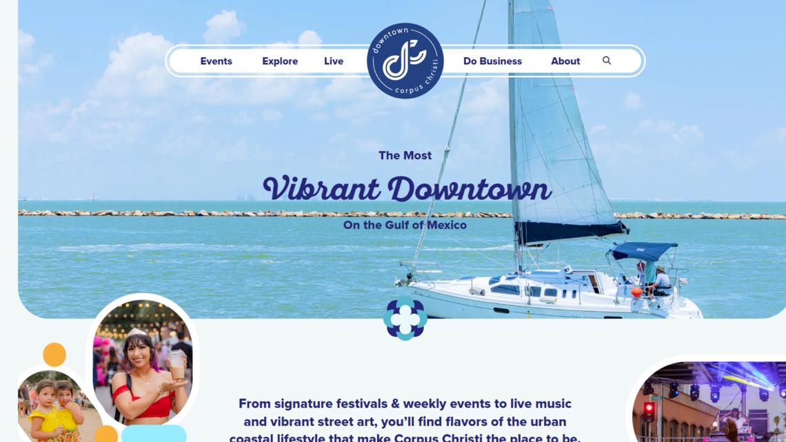 Corpus Christi Downtown Management District launches website [Video]