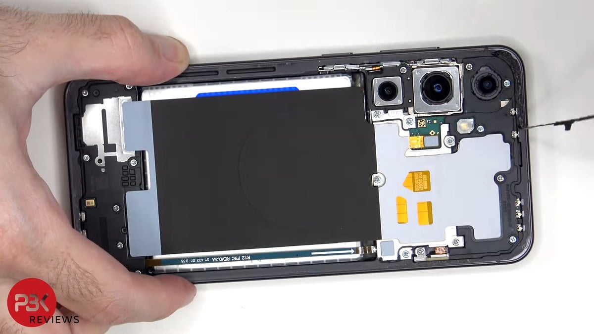 Samsung S24 FE teardown reveals welcome changes under the hood [Video]