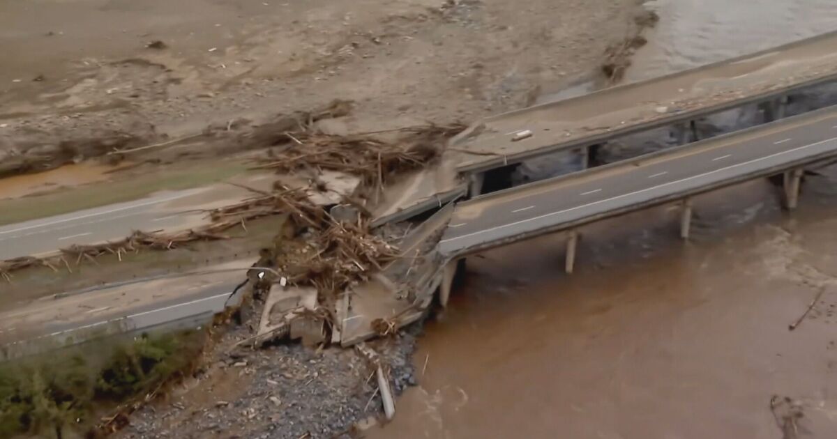 Storm causes longterm road closures just before leaf-peeping season [Video]