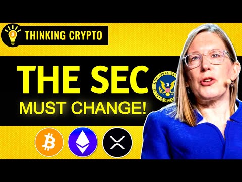 SEC Commissioner Hester Peirce Reveals ALL About Crypto! [Video]