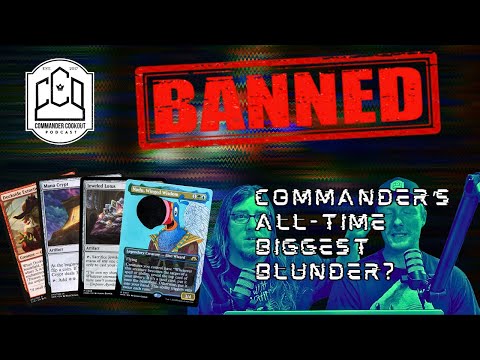 Commander Cookout - The Worst Day in Commander History? CCO Pre-Show Ep 457/458 [Video]