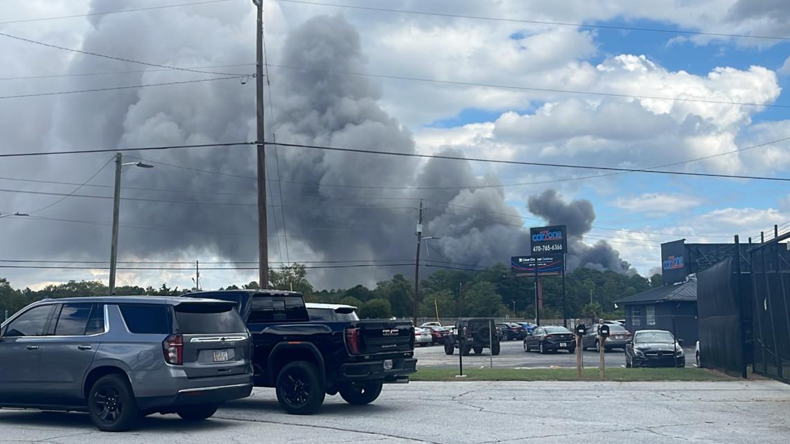 BioLab fire in Rockdale County | What we know [Video]