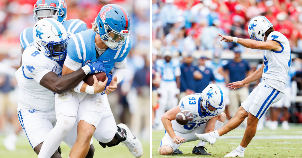 UK’s Octavious Oxendine, Alex Raynor named SEC Player of the Week [Video]