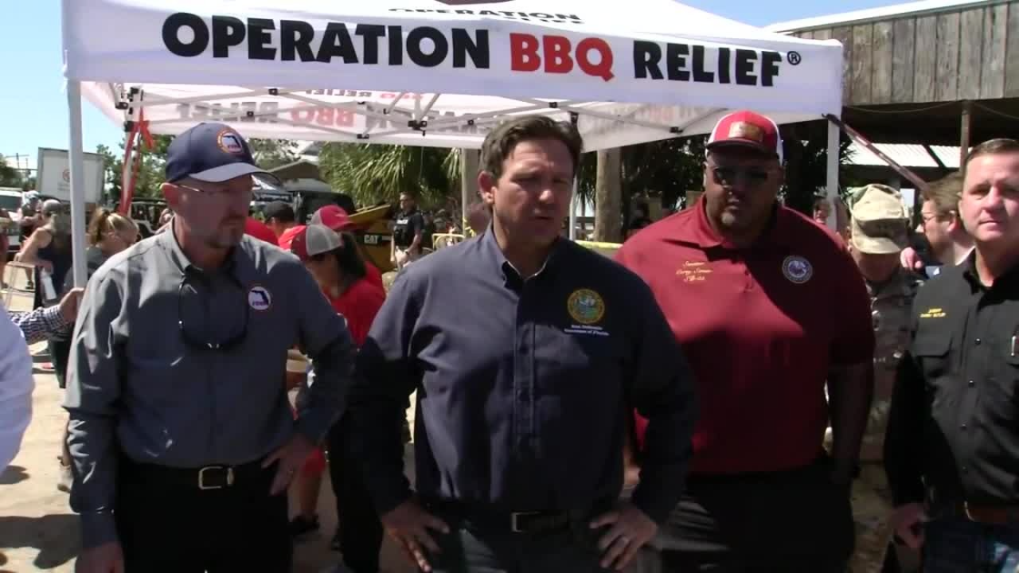 Florida National Guard going to North Carolina, Tennessee to help with Hurricane Helene recovery [Video]