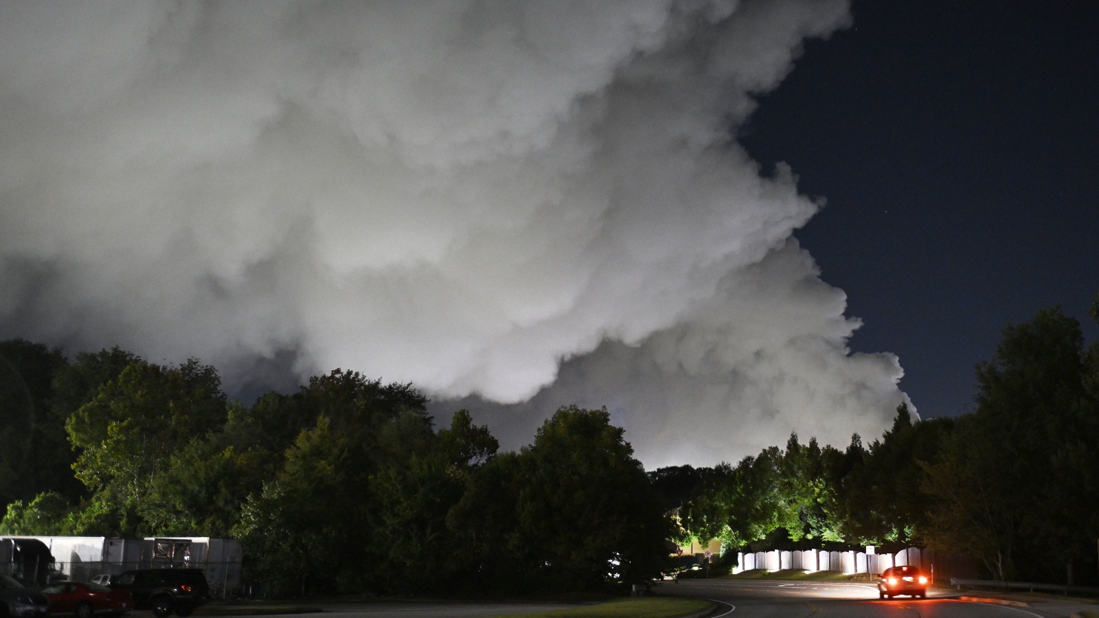 Massive BioLab Fire In Conyers, GA Led To 17,000 Evacuations [Video]