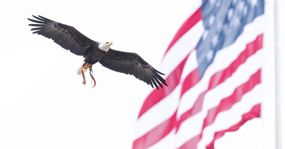 “Independence” flies before Auburn’s game against Oklahoma [Video]