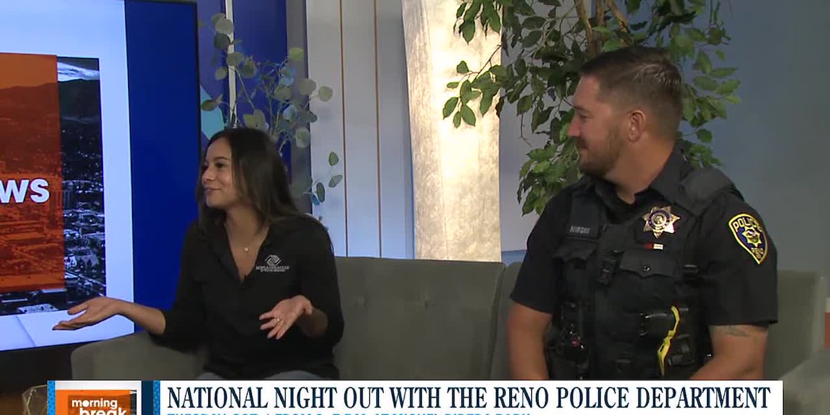 Boys and Girls Club of Truckee Meadows, Reno Police come together for National Night Out [Video]