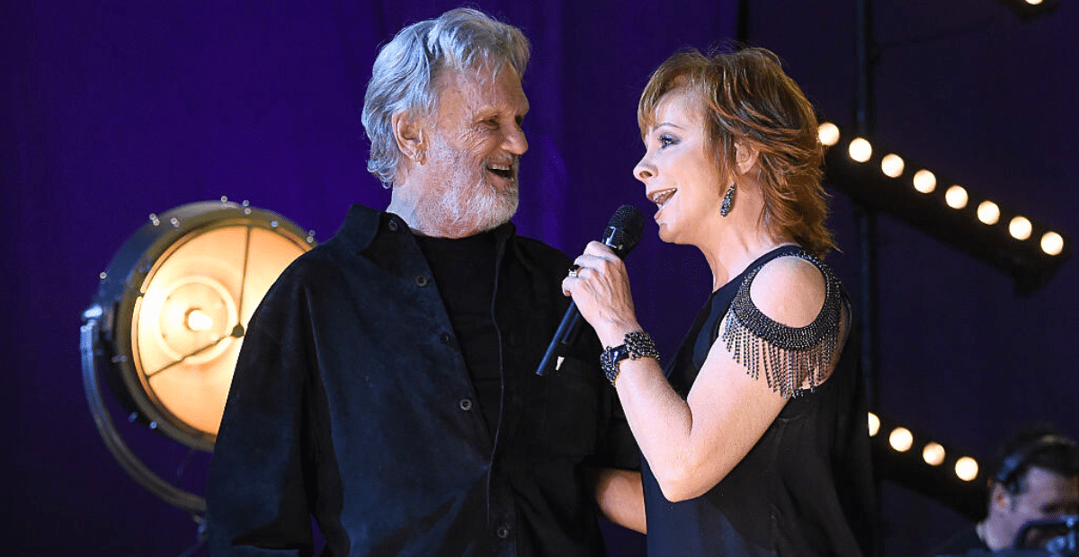 Reba McEntire Remembers “Kind Soul” Kris Kristofferson In Tender Tribute [Video]