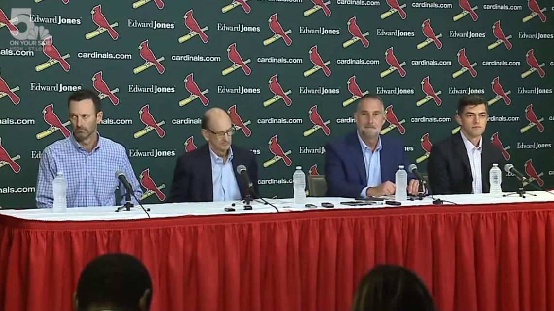 Raw video: St. Louis Cardinals full end-of-season press conference