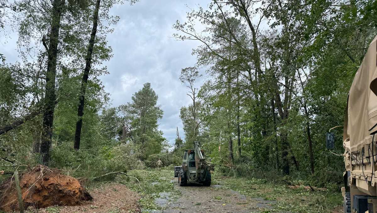 Road to recovery after Helene on Monday [Video]