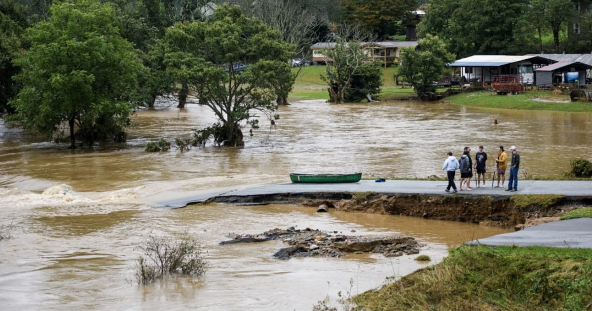 Hurricane Helene death toll rises above 115 [Video]