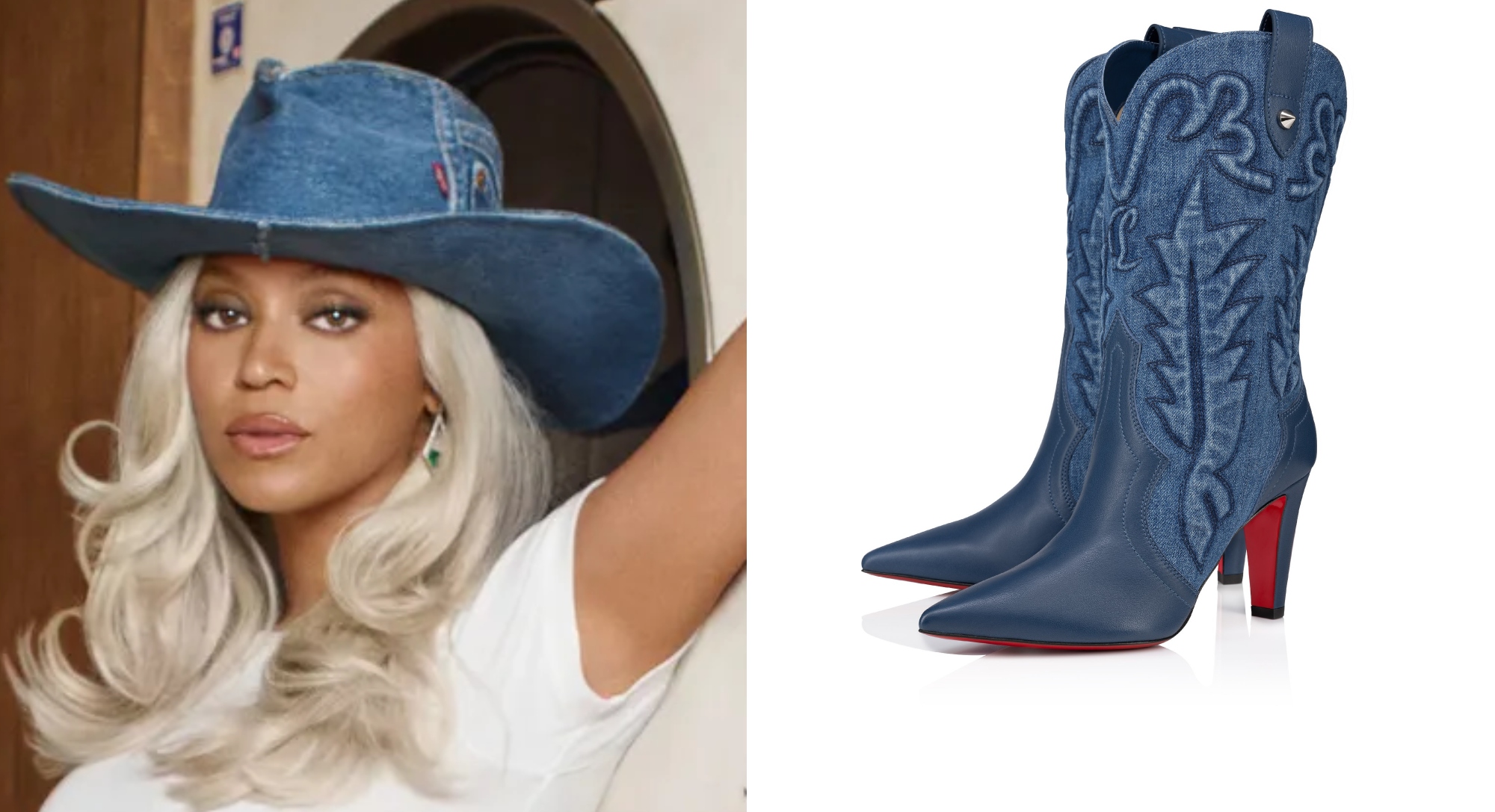 Beyonce Puts on Denim Boots In New Levis Launderette Ad  Footwear News [Video]