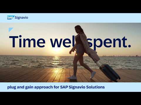 Accelerate your transformation journey with SAP Signavio Solutions [Video]