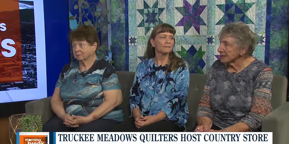 Truckee Meadows Quilters to sell fabric, sewing tools and crafts at Country Store [Video]