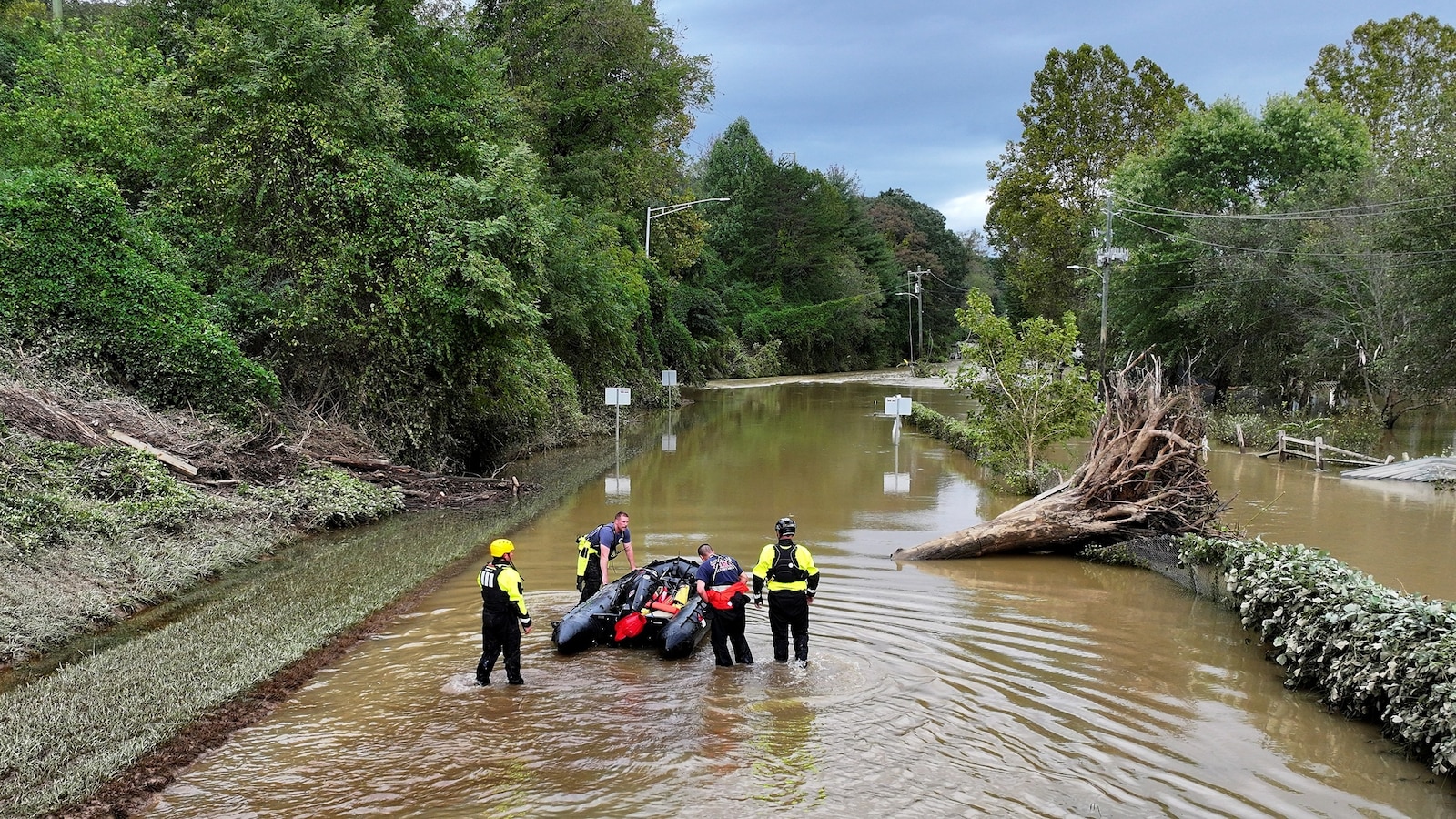 A public health emergency was declared in North Carolina after Hurricane Helene. Here’s what that means [Video]