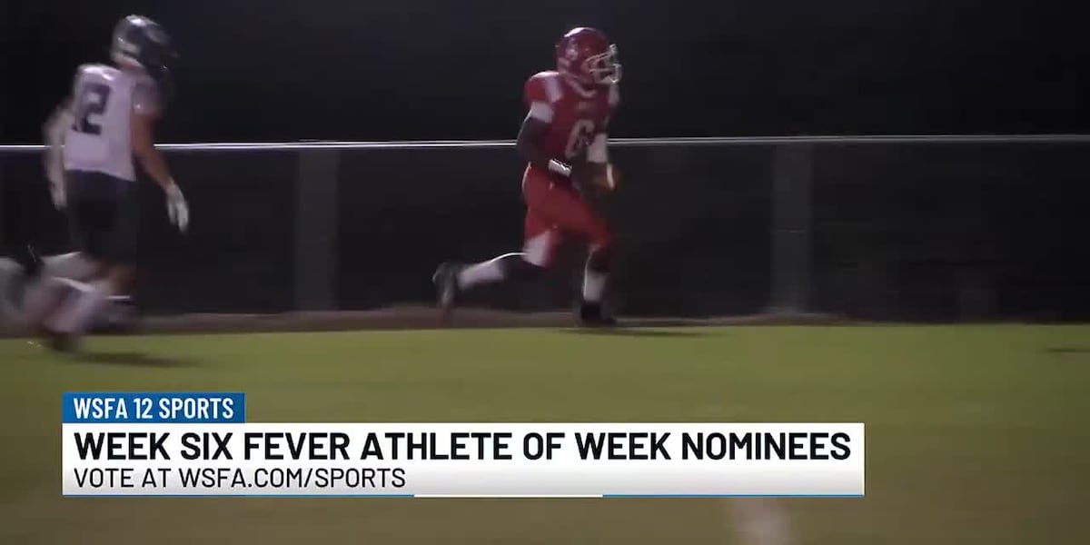 Week 6 Fever Athlete nominees announced [Video]