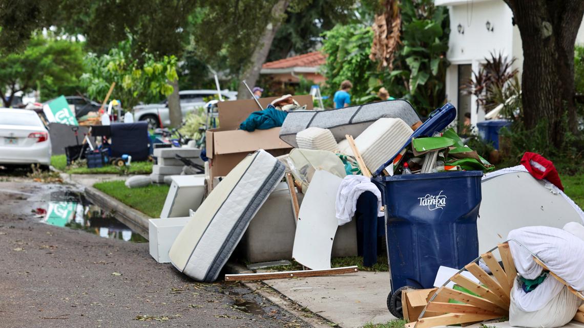 Two ‘comfort stations’ now open for victims of Helene in Tampa [Video]