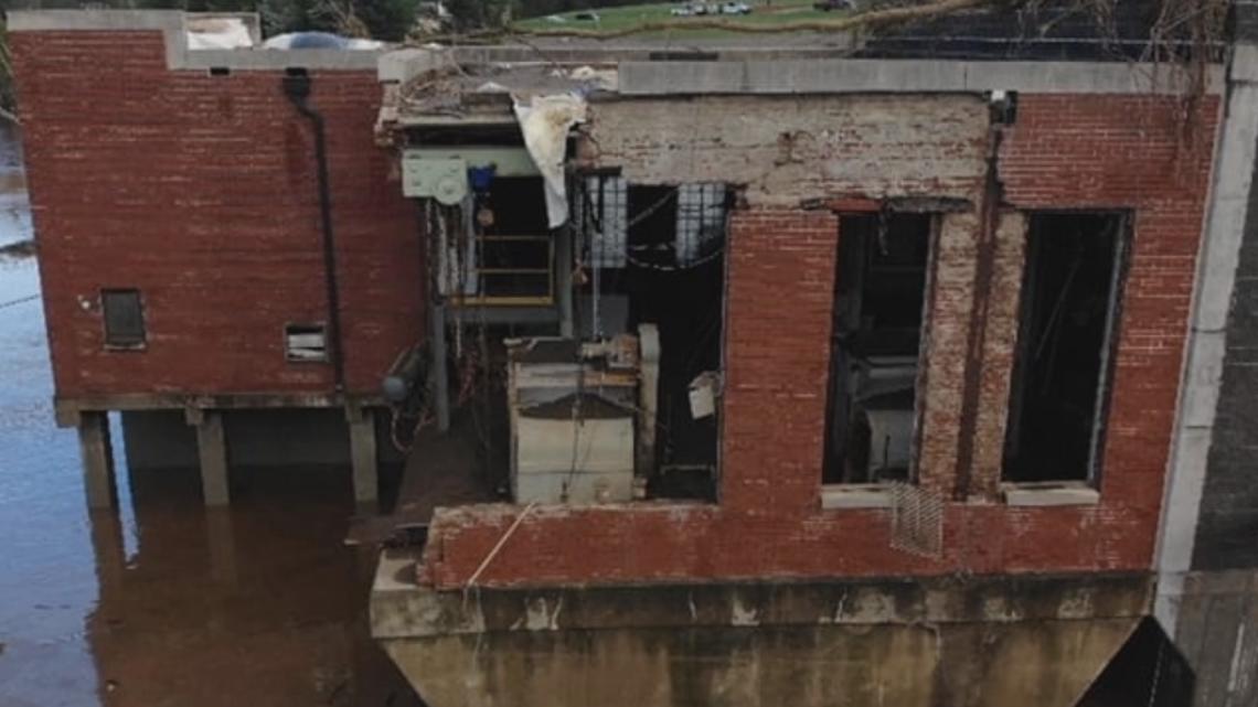 Greene County water services disrupted after historic flooding from Hurricane Helene [Video]