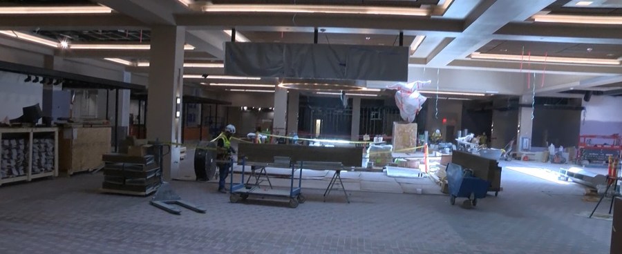 New Sunport food vendor area delayed due to construction setbacks [Video]