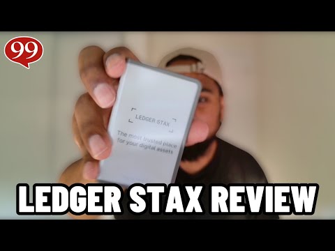 Ledger Stax is the BEST Crypto Hardware Wallet on the Market! – Ledger Stax Review [Video]