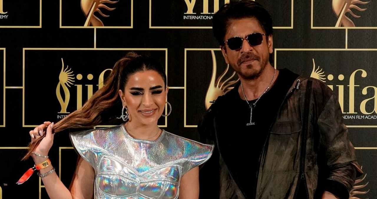 IIFA 2024: What did ‘Dubai Bling’ star Safa Siddiqui discuss with Bollywood superstar Shah Rukh Khan? Find out [Video]