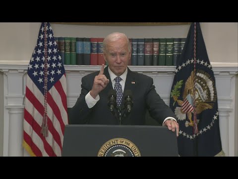 Hurricane Helene: President Biden addresses response efforts [Video]